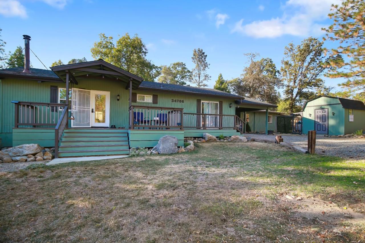 Fully-Stocked, Pet-Friendly, Relaxing Home Near Yosemite And Bass Lake North Fork Екстериор снимка
