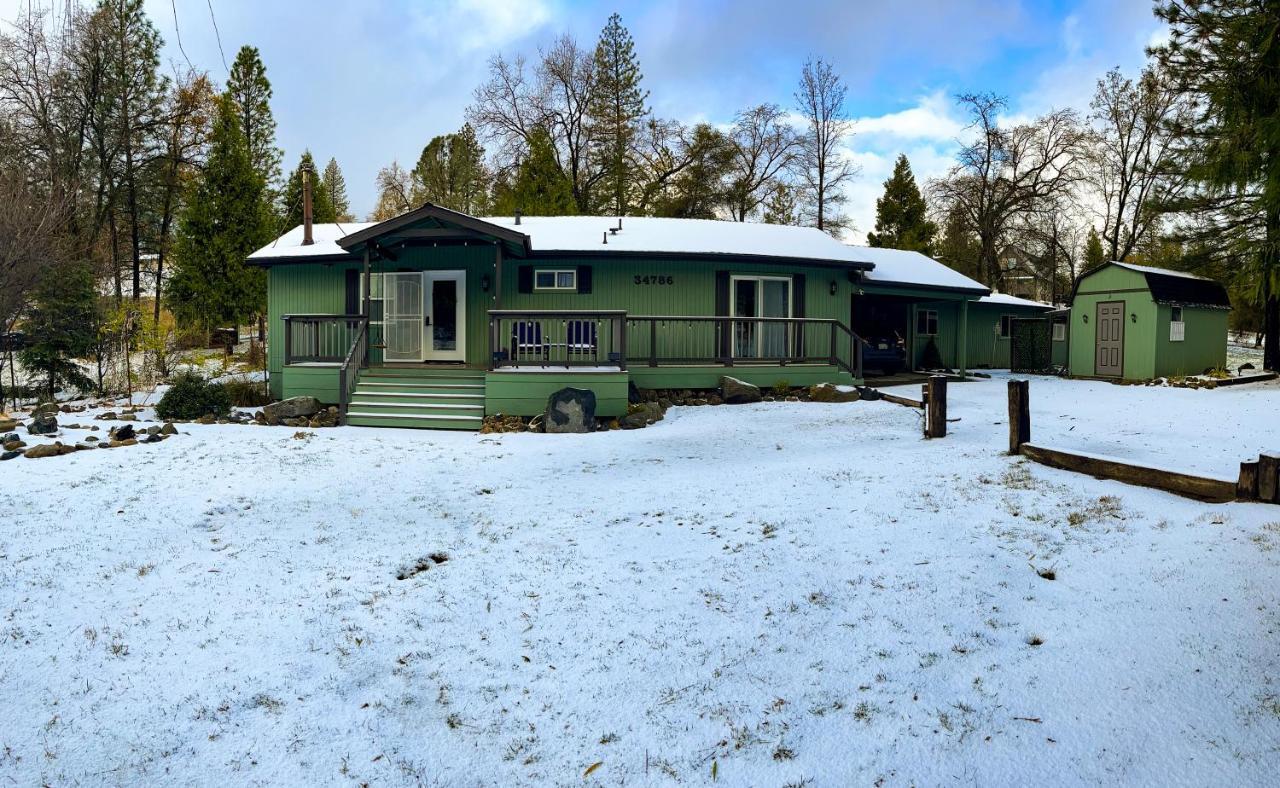 Fully-Stocked, Pet-Friendly, Relaxing Home Near Yosemite And Bass Lake North Fork Екстериор снимка